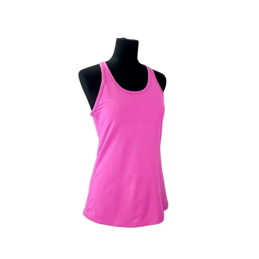 Nike Dri-FIT Athletic Purple Racerback Top Women's Large